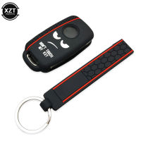 100 SetsCar Key ป้องกัน Shell สำหรับ Volkswagen Polo Passat B5 Golf 4 5 6 MK5 MK6 Eos Bora Beetle TSI ซิลิโคนกรณีออกแบบใหม่