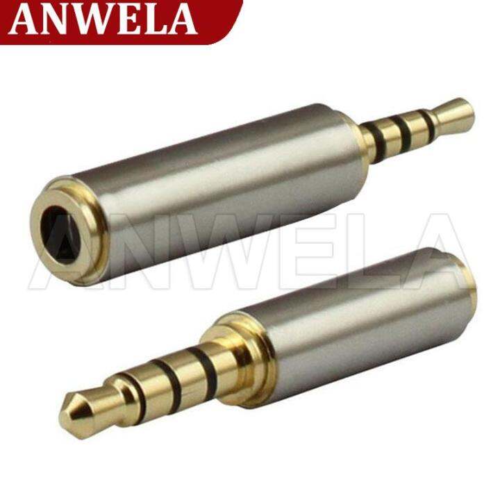 ANWELA Shop Audio Jack plug 3.5mm male Stereo to 2.5mm female 2.5 male to 3.5 female cable