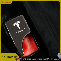 ? AM 1PC Car Seat ALARM canceler stopper ปลั๊กหัวเข็มขัดรถ SAFETY Belt Extender