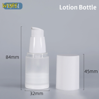 ?【Lowest price】WORE 15-100ml ขวดเปล่าเซรั่มขวดปั๊มเครื่องสำอางขวดรีฟิล