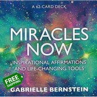 Clicket ! [ไพ่แท้]​ Miracles Now: Inspirational Affirmation​ Gabrielle Bernstein ไพ่ออราเคิล ยิปซี ทาโร่ ทาโรต์ tarot oracle card