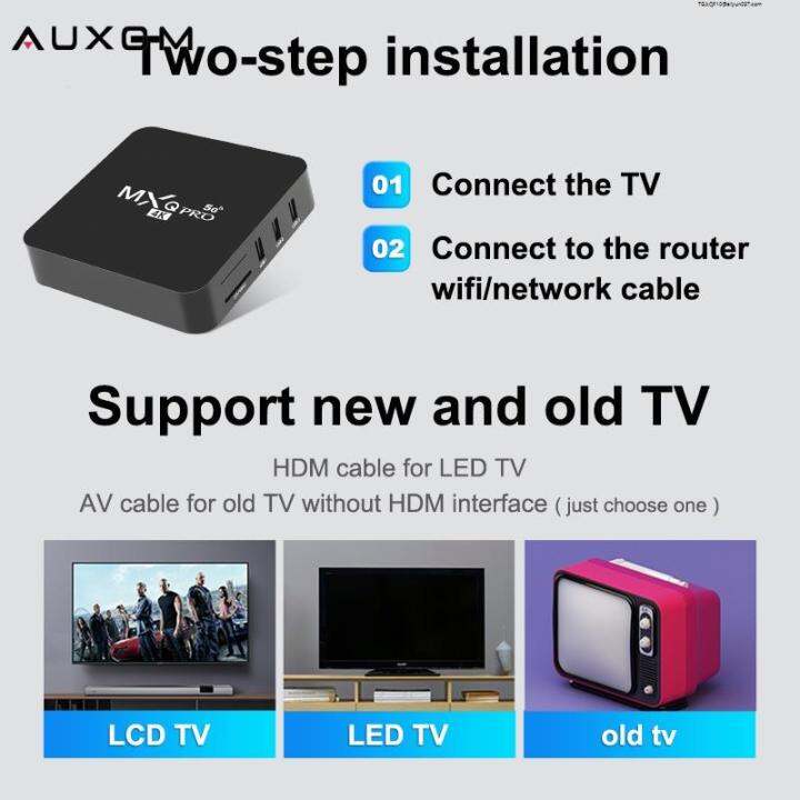 Tv Box Mxq Pro 4k Local Channels Tv box with local channel tv boxes with all channels tv box stand 2023