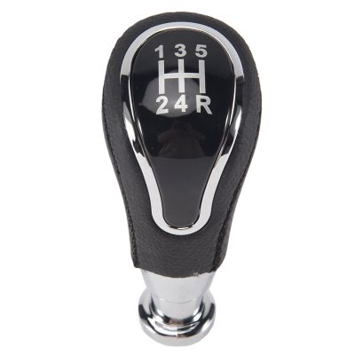 5 Speed Manual Car Gear Shift Knob Shifter Lever for Lada Vesta Granta Vaz Kalina Niva Samara Largus Chrome