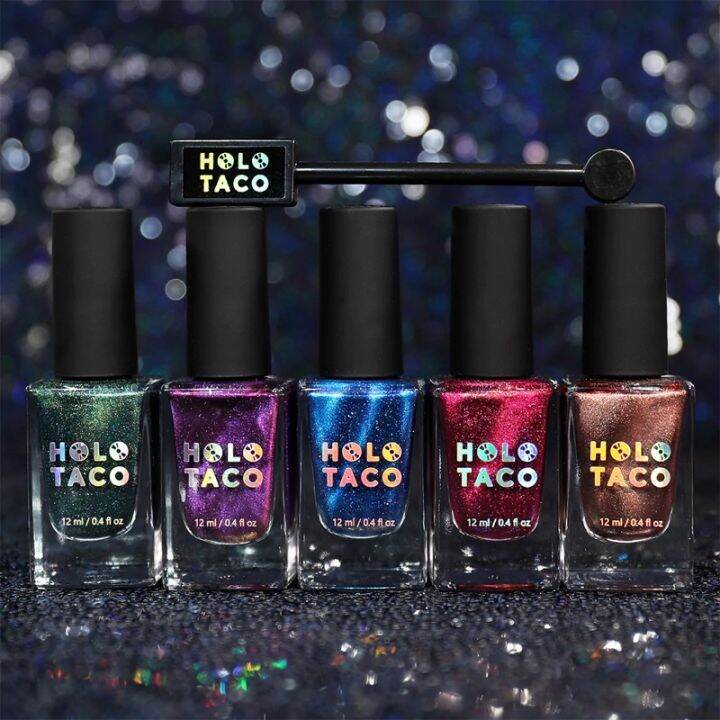 Holo Taco Nail Polish Magic Collection Lazada PH