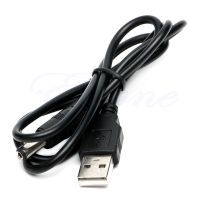 【YF】 80cm USB to DC5.5 x 2.1 Charging Cord Data for Router Lights Supply Connection Cable