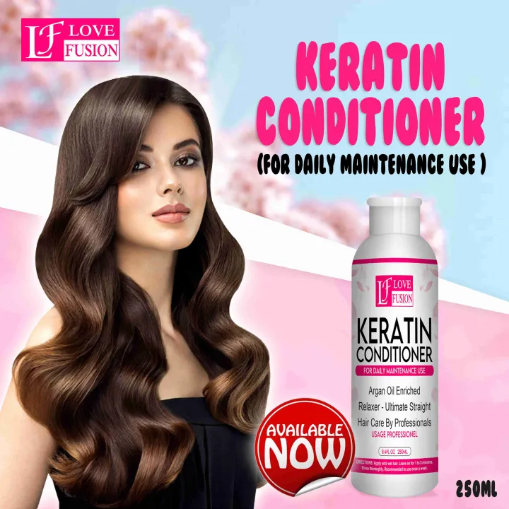 Love Fusion Keratin Conditioner 250ML Lazada PH