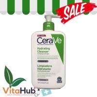 CeraVe Hydrating Cleanser For Dry to Normal Skin 473 ml คลีนเซอร์ทำความสะอาดผิว เพื่อผิวแพ้ง่าย