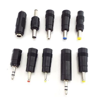 ；【‘； DC 5.5X 2.1Mm 2.5Mm 3.5Mm 1.35Mm Female To Male To Female Connectors Adapter Power Adaptor  Jack Plug 6.5Mm M/M F/M PC Tablet