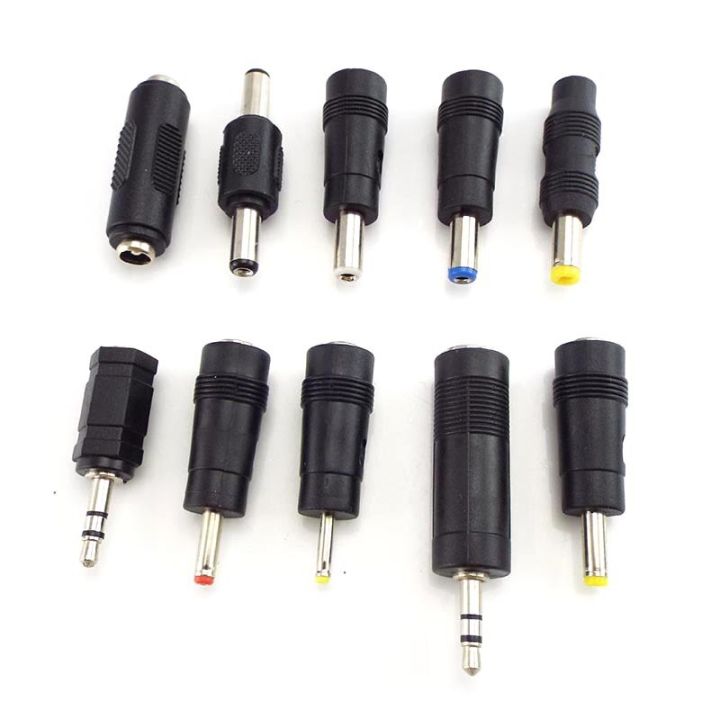 5pcs-dc-5-5x-2-1mm-2-5mm-3-5mm-1-35mm-female-to-male-to-female-connectors-adapter-power-adaptor-jack-plug-6-5mm-m-m-f-m