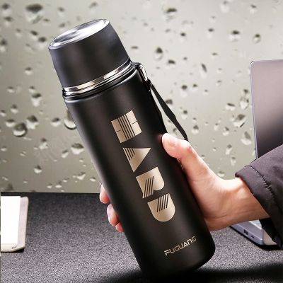 [COD] Fuguang 304 stainless steel vacuum insulation cup large capacity 700ml outdoor portable bullet wholesale