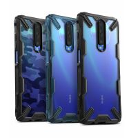 ✐ Ringke Fusion-X for Xiaomi Poco X2 Case Transparent Hard PC Back Soft TPU Frame for Redmi K30 Cover