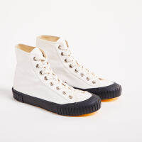 Mustard Sneakers Bumper Hi Top 1.0 Coal White รองเท้าผ้าใบ