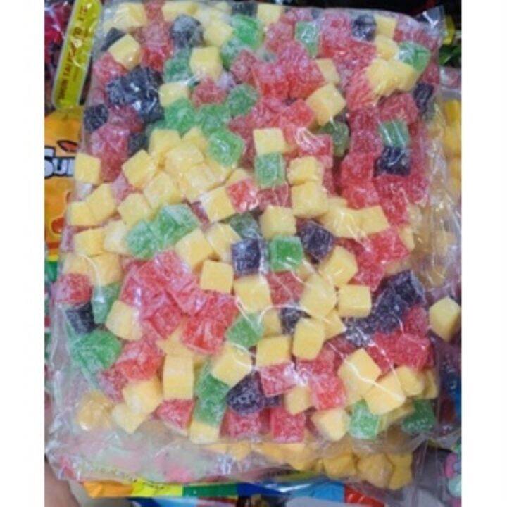 ¤ Gummy Mixed Cubes - 2.5KG | Lazada PH