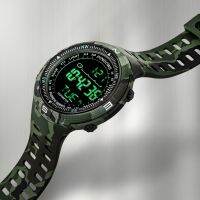 PINDOWS Outdoor Men Wrist Stopwatch Camouflage ❂☽✗