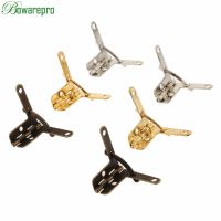 12pcs Iron Angle Support Spring Hinge Lid 90 Degree Hinge for Antique Jewelry Gift Wine Case Watch Box Wood Lid Hardware 22x28MM