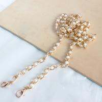 【CW】 Imitated Chain Exquisite Wide practical Clip Clasp beautiful Luggage Accessories