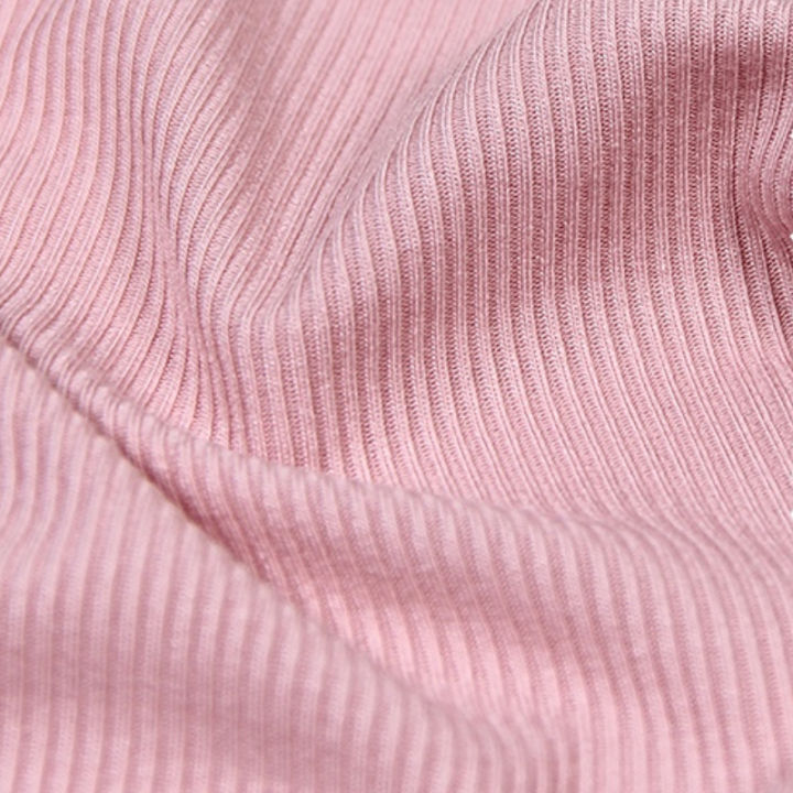 ผ้าฝ้ายหลุมแถบผ้าฤดูร้อนสีทึบบางยืดถักด้าย-bottoming-เสื้อชุด-diy-จักรเย็บผ้าขายส่งวัสดุผ้า