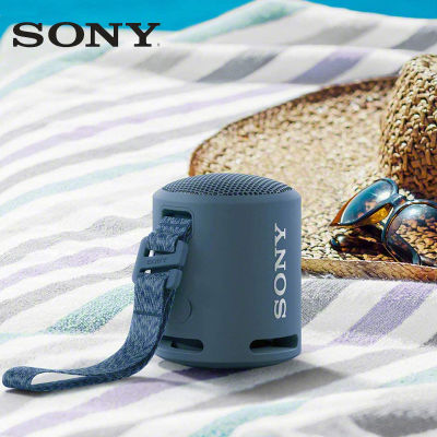 Sony SRS-XB13 ลำโพงบลูทู ธ ลำโพงไร้สายแบบพกพาลำโพงกันน้ำกลางแจ้งซับวูฟเฟอร์ Wireless Speaker with Mic for Android and IOS