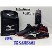 Mizuno wave Lightning z3 Mid Volleyball Shoes Bonus Bag + ถุงเท้า