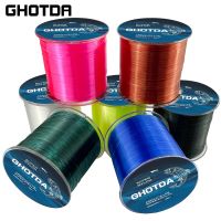 GHOTDA 500M Nylon Fishing Line Japanese Monofilament Rock Sea Fishing Line Thread Bulk Spool Fishing Tackle Accessories Fishing Lines