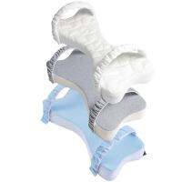 ☁ஐ Double Heart-shaped Memory Foam Leg Pillows Foam Knee Pillow Leg Support Pillow With Straps For Side Sleepers