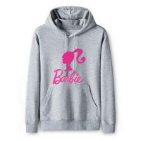 {Echoes Department Store} BARBIE HOODIE JACKET MEN WOMEN SWEATER HOODIES WINTER SPRING OUTWEAR COTTON BRASS FABRIC