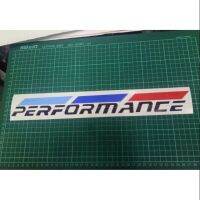 Hot New sticker kereta ( BMW performance) size 15 inch DD6