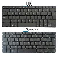 ☸ New UK/Spanish Keyboard For Lenovo Ideapad 330S-14 330S-14IKB 330S-14AST S340-14 S340-14iwl S340-14API S340-14IIL UK/SP Black