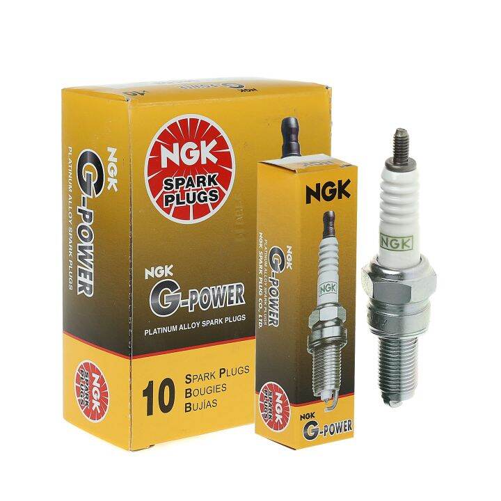 CR7EGP NGK SPARK PLUGS GPOWER PLATINUM YAMAHA MIO / MIO 125 / MIO 125i