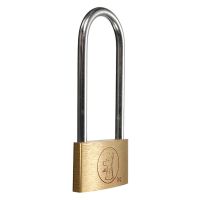 [hot]▥♘ஐ  Hot New Padlock Shackle Luggage/Suitcase/Gate Lock Security 3 Keys Durable About 38x82x8mm