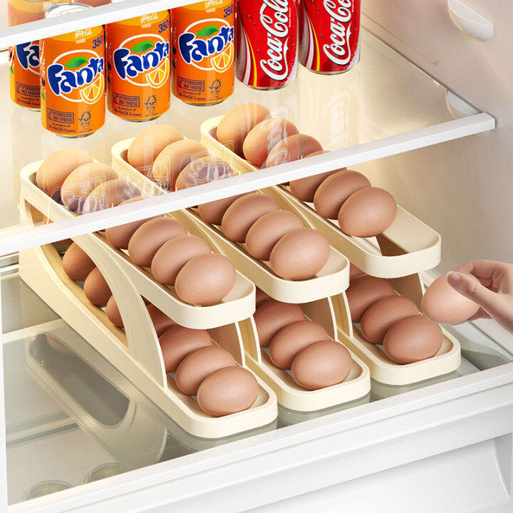 Rolling Egg Storage Lazada