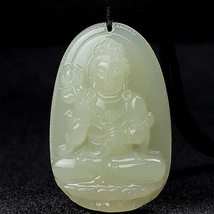 natural-genuine-hotan-jade-pendant-manjusri-bodhisattva-pendant-belongs-to-the-rabbit-life-buddha-the-guardian-god-of-the-twelve-zodiac-and-the-jade-necklace-zahf