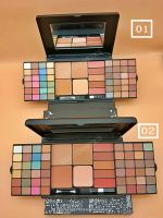 ชุดแต่งหน้า2ชั้น สไลด์ออกด้านข้าง VOCE PROFESSIONAL MAKE-UP KIT 736 อายแชโดว์ สีสันสดใส มีหลากสีให้เลือกใช้