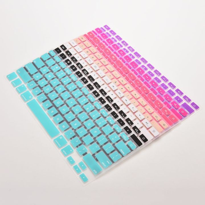 7-candy-colors-28-7cm-x-11-9cm-silicone-keyboard-skin-cover-for-apple-macbook-pro-mac-13-15-17-keyboard-accessories