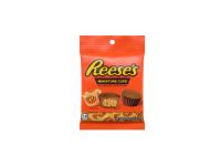 Reeses Miniature Cups MIlk Chocolate &amp; Penaut Butter น้ำหนัก 131 กรัม BBF.02/2024