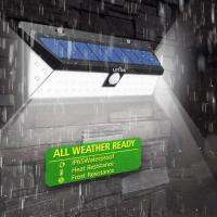 Wilder New 180Led Solar Wall Lamp 90Led Remote Control Wall Lamp 118 Outdoor Strong Light Lighting Induction Lamp CHN-Q