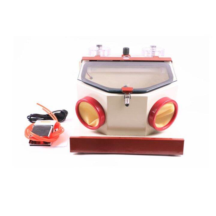 Dental TwinPen Blasting Unit Dental Lab Metal Sandblast Machine