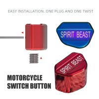 ‘；。【； Motorcycle Switch Button L1 Turn Signal High Low Beam Start Buttons Removed Key Cap For Benelli Honda Suzuki Yamaha Kawasaki BMW