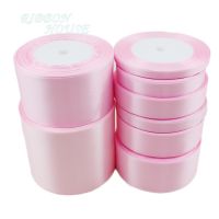 【hot】！ (25 yards/roll) Pink Face Wholesale Wrapping ribbons