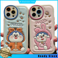 เคสป้องกันเคสโทรศัพท์มือถือโดราเอมอนนิ่มใช้ได้กับ Iphone 14 13 12 11ซีรีส์