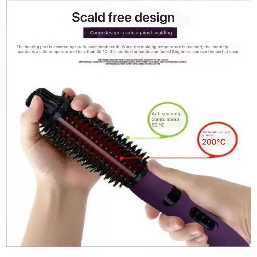 4AvOriginal instyler ionic pro styler iron hair straightener and curler 2  in 1 hair styling tool | Lazada PH