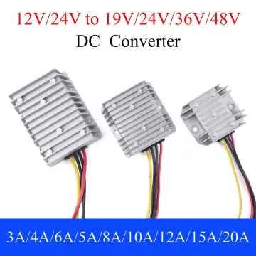 12V to 24V 20A 480W Plus DC DC Step Up Converter Voltage Regulator