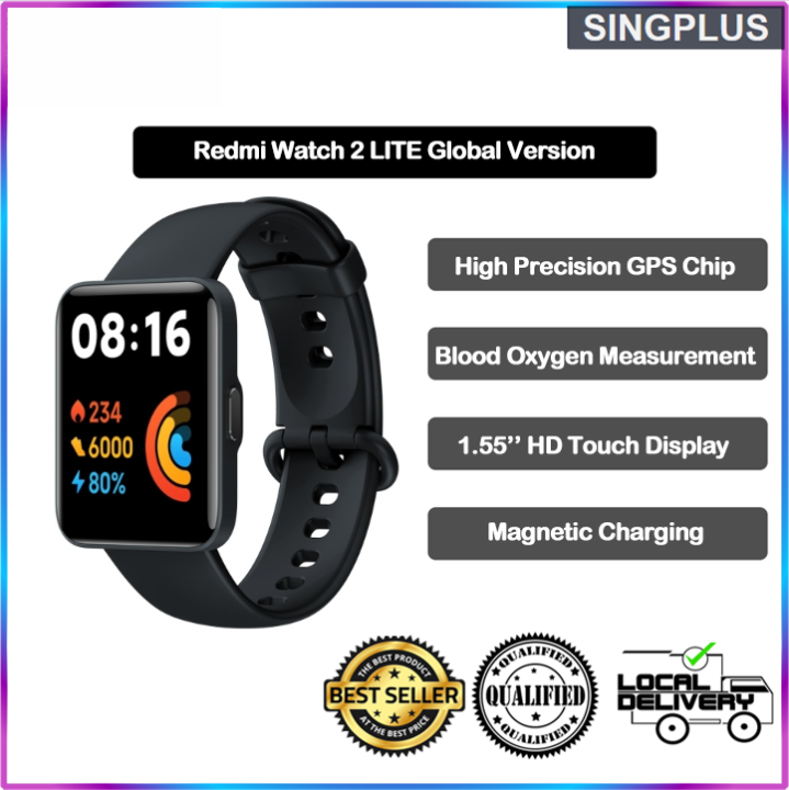 【SG LOCAL SELLER】 Global Version Redmi Watch 2 Lite 1.55" HD Display