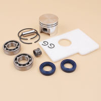 Motor Piston Crankshaft Oil Seal Bearing Air Filter Kit For Stihl MS180 MS 180 018 Chainsaw Spare Parts 38mm