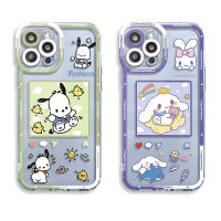 Phone Case for Samsung Galaxy A52 A42 A33 A12 A22 A23 A53 A32 A52s A73 A72 5G A13 A21s Sanrio Kuromi Pochacco Cover