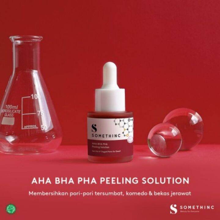 SOMETHINC AHA BHA PHA PEELING SOLUTION 20ML peeling somethinc peeling ...