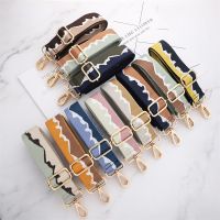 Bag Parts Accessories Strap Bags DIY Shoulder Bag Wide Backpack Black Handle Crossbody Canvas Replacement Shoulder Bag Strap