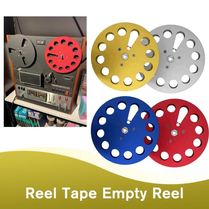 1-coil-holder-for-7-inch-open-reel-machine-open-reel-7-inch-aluminum-reel-tape-empty-reel