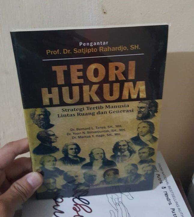 Teori Hukum By Bernard Tanya - Sambutan Prof Dr Satjipto Rahardjo SH ...