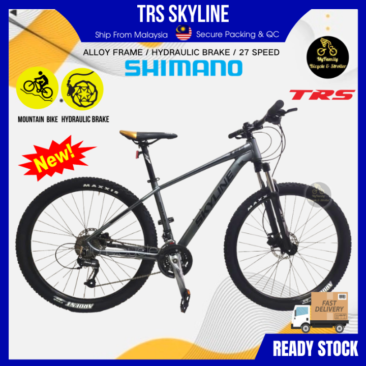 skyline mountain bike